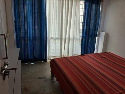 Bedroom Image of 900 Sq.ft 2 BHK Builder Floor for rent in HUDA Plot Sector 42, Sector 42 Gurgaon for Rs. 50000