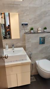 Image of 994 Sq.ft 2 BHK Apartment / Flat for rent in Pharande Puneville Phase II Cluster A, Punawale, Pune for Rs. 38000