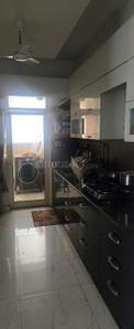 Kitchen Image of 1075 Sq.ft 2 BHK Apartment / Flat for rent in Gardenia Square, Crossings Republik Ghaziabad for Rs. 24000