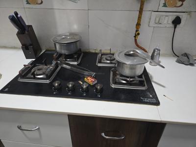 Kitchen Image of 1860 Sq.ft 3 BHK Apartment / Flat for sale in Sector 121 Noida for Rs. 5300000