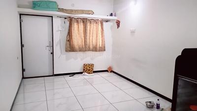 Bedroom Image of 380 Sq.ft 1 BHK Builder Floor for rent in Marketing Yard Rajkot for Rs. 5500