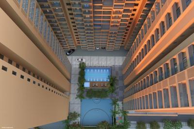 Balcony Image of 950 Sq.ft 2 BHK Apartment / Flat for sale in Kesar High Street, Moshi Pune for Rs. 6500000