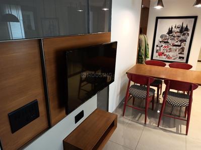 Hall Image of 1250 Sq.ft 2 BHK Apartment / Flat for rent in Shaligram Prime, South Bopal Ahmedabad for Rs. 32000