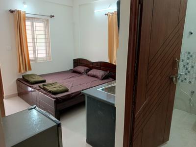 Bedroom Image of 650 Sq.ft 1 BHK Apartment / Flat for rent in Electronic City Bengaluru for Rs. 14000
