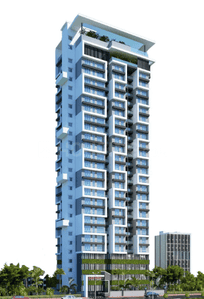 Image of 961 Sq.ft 2 BHK Apartment / Flat for sale in Landmaark La Palacio, Nerul, Navi Mumbai for Rs. 19500000