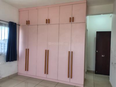 Bedroom Image of 1150 Sq.ft 3 BHK Apartment / Flat for rent in Prestige Sunrise Park, Electronic City Bengaluru for Rs. 45000