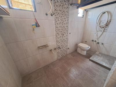 Bathroom Image of 1300 Sq.ft 2 BHK Apartment / Flat for rent in Ghatlodiya Ahmedabad for Rs. 27000