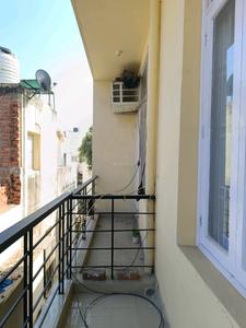 Bedroom Image of 300 Sq.ft 1 RK Apartment / Flat for rent in Saket New Delhi for Rs. 19000