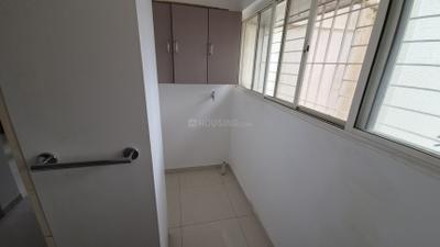 Balcony Image of 1228 Sq.ft 2 BHK Apartment / Flat for rent in Paranjape Yuthika, Baner Pune for Rs. 37000