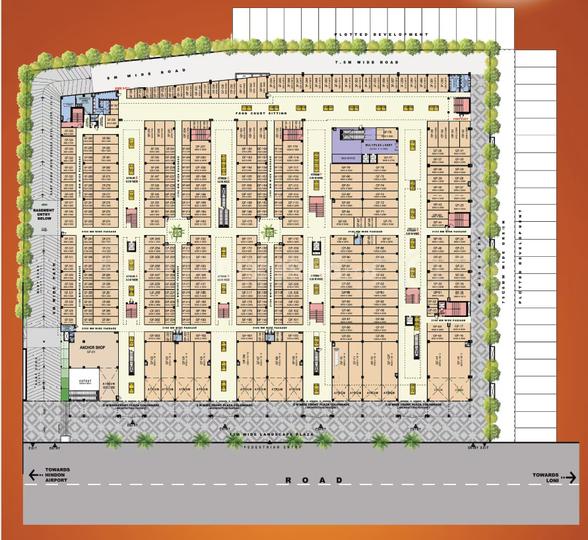 Gaur Aero Mall Pocket 1 Main Image 1