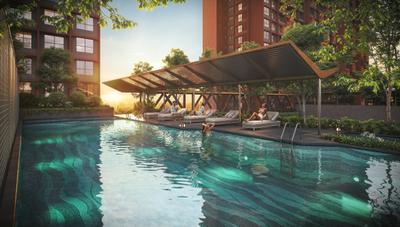 Image of 850 Sq.ft 2 BHK Apartment / Flat for sale in Meriton Heights, Mamurdi, Pune for Rs. 8200000