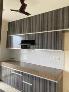 Kitchen Image of 2000 Sq.ft 4 BHK Apartment / Flat for sale in DLF Regal Gardens, Sector 90 Gurgaon for Rs. 29000000