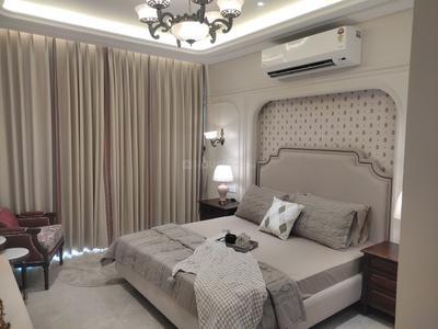Bedroom Image of 2240 Sq.ft 3.5 BHK Apartment / Flat for sale in Gulmohar Vintage Arch 1, JLPL Industrial Area Mohali for Rs. 22000000