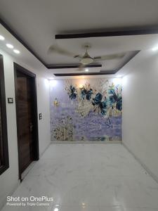 Bedroom Image of 700 Sq.ft 2 BHK Builder Floor for rent in Mansa Ram Park New Delhi for Rs. 15000