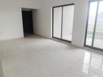 Hall Image of 1566 Sq.ft 3 BHK Apartment / Flat for rent in Shapoorji Pallonji Joyville Sensorium, Maan Pune for Rs. 39000