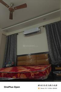 Bedroom Image of 1250 Sq.ft 3 BHK Apartment / Flat for rent in CM Town Square IV, Bambala Jaipur for Rs. 35500