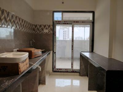 Kitchen Image of 1090 Sq.ft 2 BHK Apartment / Flat for sale in Pushpak Nagar Navi Mumbai for Rs. 6650000