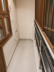 Balcony Image of 810 Sq.ft 3 BHK Apartment / Flat for sale in Lord Krishna Apartment, Uttam Nagar New Delhi for Rs. 4000000