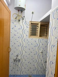 Bathroom Image of 620 Sq.ft 3 BHK Duplex for rent in Nandini Layout Bengaluru for Rs. 30000