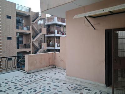 Terrace Image of 150 Sq.ft 1 RK Builder Floor for rent in Sector 22 Noida for Rs. 20000