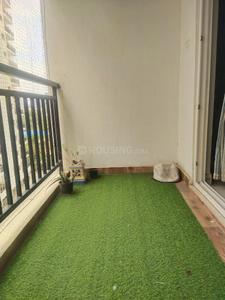 Balcony Image of 1190 Sq.ft 3 BHK Apartment / Flat for sale in White Field Ville, Whitefield Bengaluru for Rs. 17000000