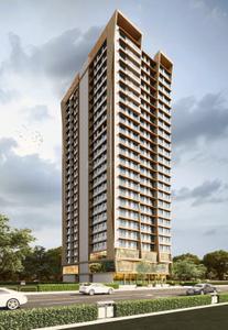 Image of 600 Sq.ft 1 BHK Apartment / Flat for sale in Agastya Courtyard 9, Vikhroli East, Mumbai for Rs. 11000000