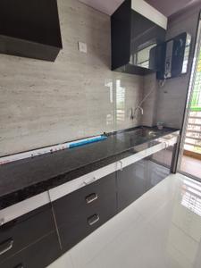 Kitchen Image of 1250 Sq.ft 2 BHK Apartment / Flat for rent in Triveni Laurel, Kalyan West Kalyan for Rs. 29000
