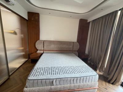 Bedroom Image of 650 Sq.ft 1 BHK Builder Floor for rent in Sector 42 Gurgaon for Rs. 46000