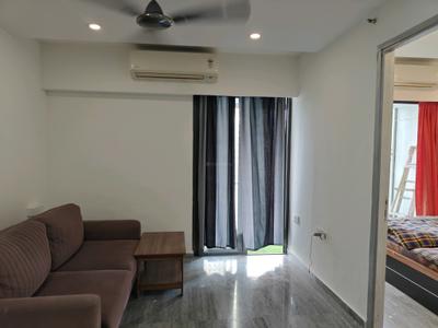 Living Room Image of 494 Sq.ft 1 BHK Apartment / Flat for sale in Lodha New Cuffe Parade Lodha Gardenia, Sion Mumbai for Rs. 17000000