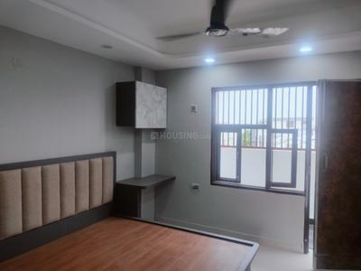 Bedroom Image of 550 Sq.ft 1 BHK Builder Floor for rent in Sector 15 Gurgaon for Rs. 32000