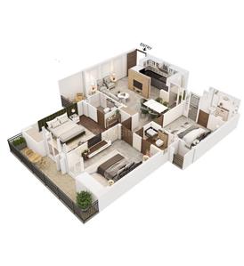 3 BHK Flat