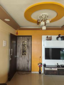 Hall Image of 1200 Sq.ft 2 BHK Apartment / Flat for rent in Sai Shri Rajesh Presidency, Ulwe Navi Mumbai for Rs. 60000