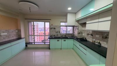 Kitchen Image of 1760 Sq.ft 3 BHK Apartment / Flat for sale in Siddha Pines, Rajarhat Kolkata for Rs. 16000000