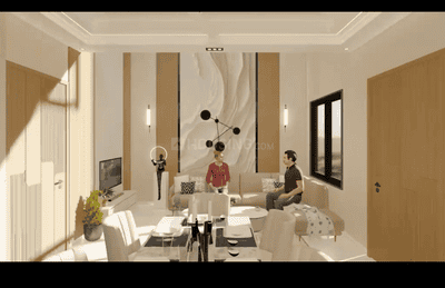 Hall Image of 1152 Sq.ft 4 BHK Villa for sale in Mansarovar Jaipur for Rs. 24100000