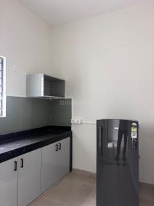 Kitchen Image of 600 Sq.ft 1 BHK Apartment / Flat for rent in Madhapur Hyderabad for Rs. 34000