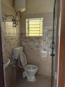 Bathroom Image of 800 Sq.ft 2 BHK Independent House for rent in Varthur Bengaluru for Rs. 16000