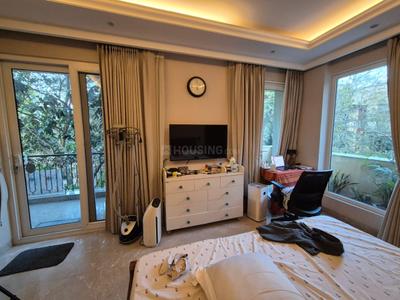 Bedroom Image of 2050 Sq.ft 4 BHK Builder Floor for sale in Vasant Vihar New Delhi for Rs. 115000000
