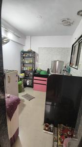 Kitchen Image of 620 Sq.ft 1 BHK Apartment / Flat for sale in Wadgaon Sheri Pune for Rs. 5800000