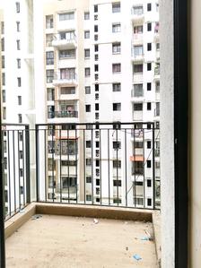 Bedroom Three Image of 1200 Sq.ft 3 BHK Apartment / Flat for sale in Lodha Lakeshore Greens, Palava Phase 2 Thane for Rs. 6500000