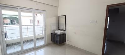 Bathroom Image of 1500 Sq.ft 3 BHK Apartment / Flat for rent in Saibaba Colony Coimbatore for Rs. 30000