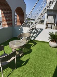 Balcony Image of 1800 Sq.ft 4 BHK Villa for sale in Auro Vivanta 2, Bill Vadodara for Rs. 10500000