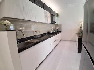 Kitchen Image of 1691 Sq.ft 3 BHK Apartment / Flat for sale in Kalpataru Blossoms, Anand Nagar, Sinhagad Road Pune for Rs. 21500000