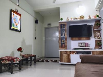 Hall Image of 1206 Sq.ft 2 BHK Apartment / Flat for sale in Shubh Candid, Kudasan Gandhinagar for Rs. 5800000