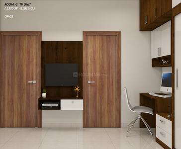 Bedroom Image of 1719 Sq.ft 3 BHK Apartment / Flat for rent in Prestige Jindal City, Anchepalya Bengaluru for Rs. 55000