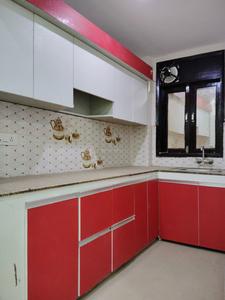 Kitchen Image of 800 Sq.ft 2 BHK Apartment / Flat for sale in Saket RWA, Said-Ul-Ajaib New Delhi for Rs. 4500000