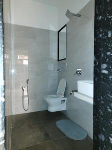 Common Bathroom Image of 510 Sq.ft 1 BHK Apartment / Flat for sale in Omkar Laxmi Lifestyle, Naigaon East Naigaon for Rs. 3320000