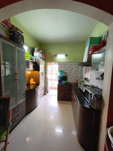 Kitchen Image of 1175 Sq.ft 2.5 BHK Apartment / Flat for sale in Ashok Nagar Kolkata for Rs. 4700000