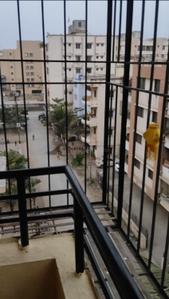 Balcony Image of 800 Sq.ft 2 BHK Apartment / Flat for rent in Loni Kalbhor Pune for Rs. 10000