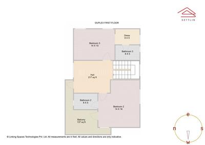 Image of 1900 Sq.ft 3 BHK Villa for sale in Daiwik Salvina Sapphire by Daiwik Housing Pvt Ltd, Doddagattiganabbe, Bengaluru for Rs. 24700000