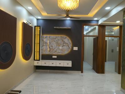 Living Room Image of 1400 Sq.ft 3 BHK Builder Floor for sale in Indirapuram Ghaziabad for Rs. 8500000
